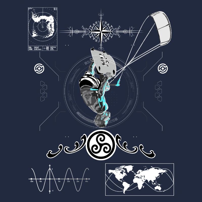 Kiteboarder