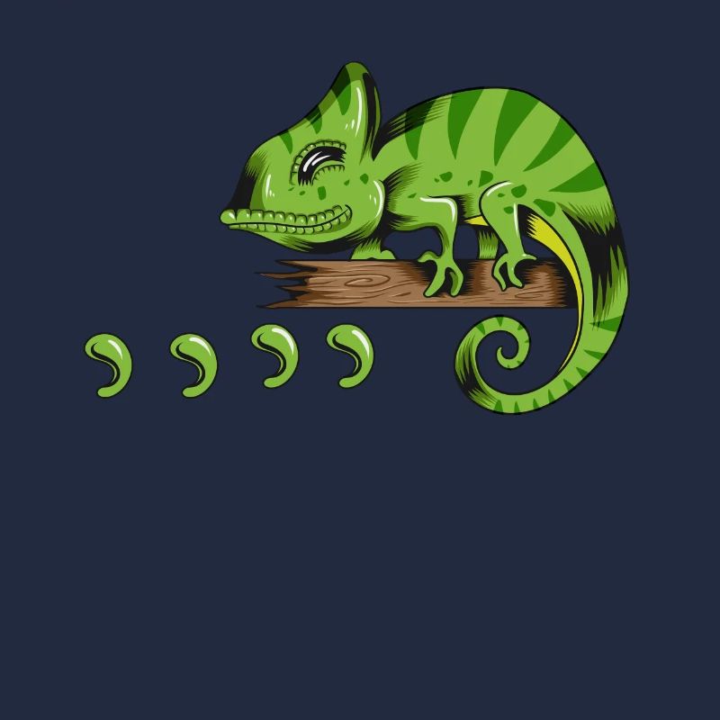 Echse Reptil Halter Gecko Lizard Eidechsen Design