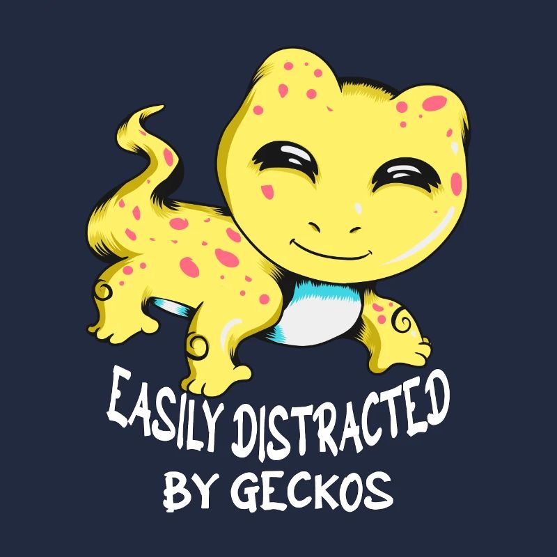 Easily distracted by geckos lizard breeders