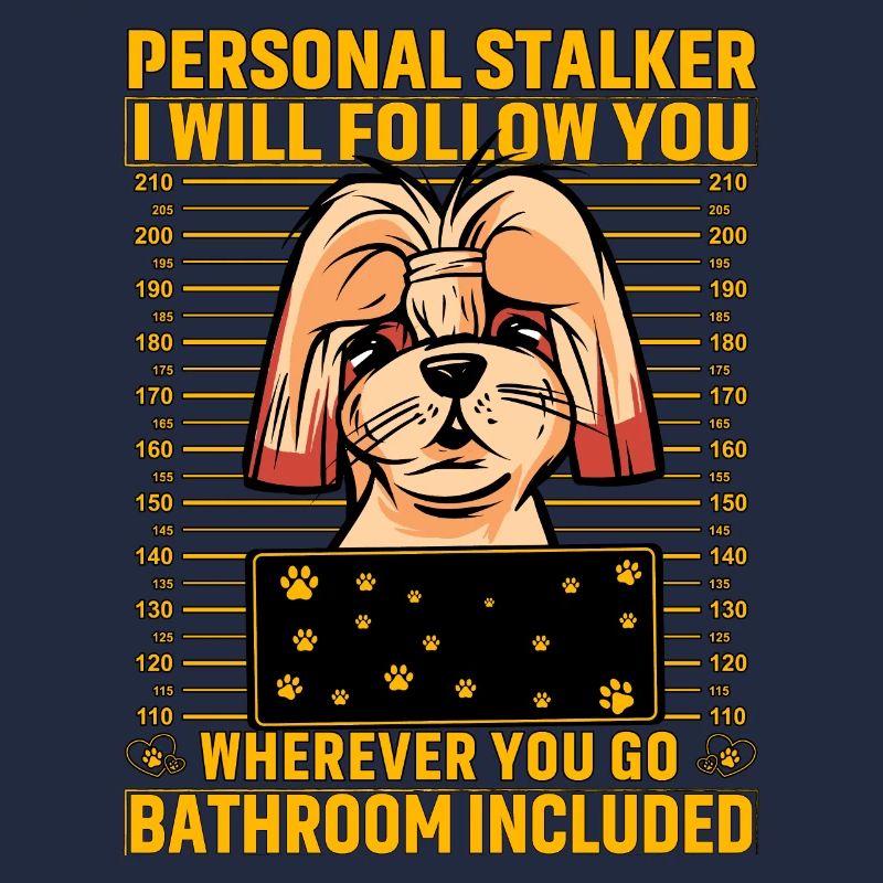 Shih Tzu Stalker