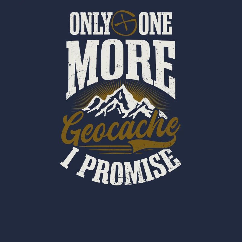 Geocaching nur noch ein Cache verspreche ich