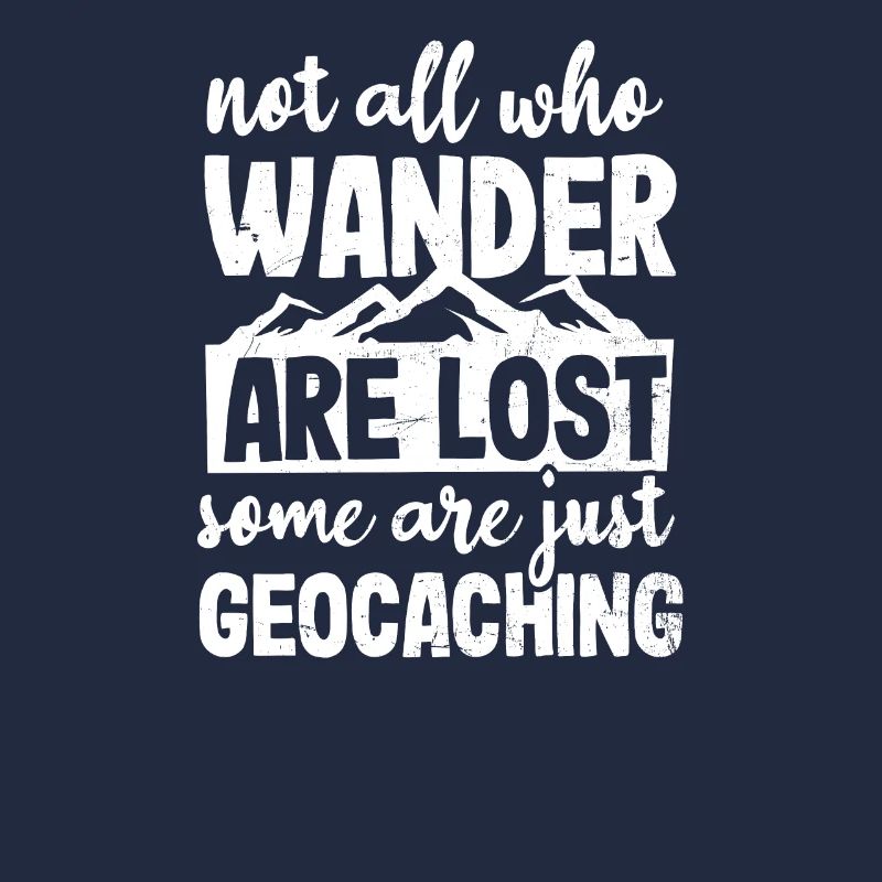 Geocaching Manche sind einfach nur Geocaching