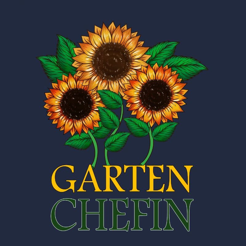Mutter Garten Chefin Blumen Beet Gemüse Obst Ernte
