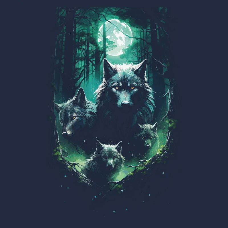 Fantasy Wolf Magic Pack Mysterious