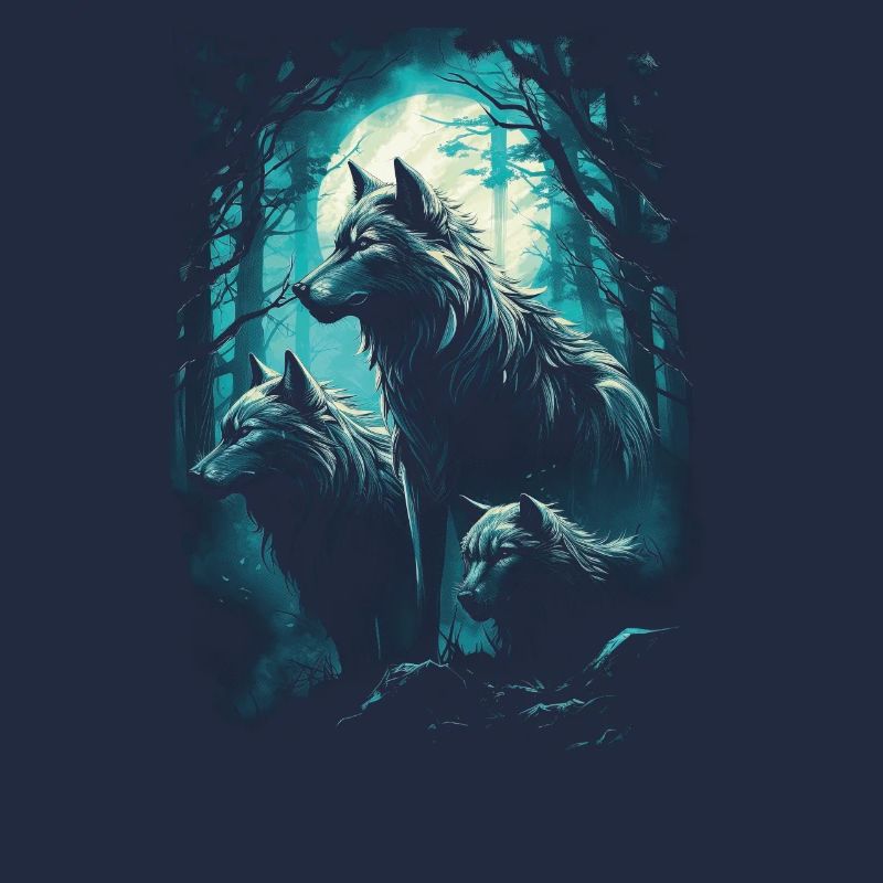 Fantasy Wolf Magic Pack Mystérieux