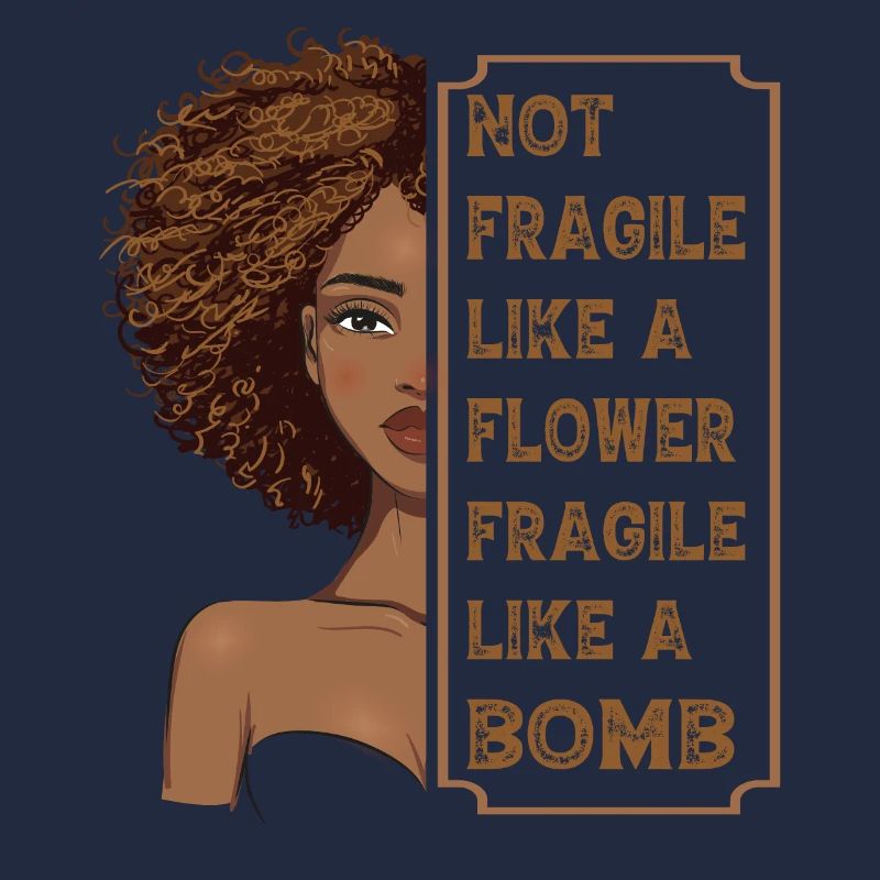 Pas fragile comme une fleur fragile comme une bombe