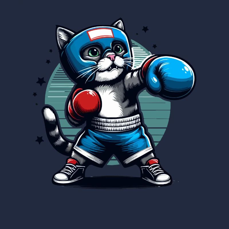 Chat de boxe