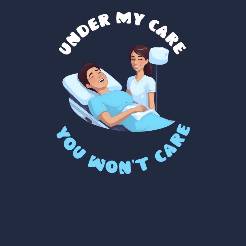 Anästhesieschwester unter meiner Obhut Es wird dir egal sein