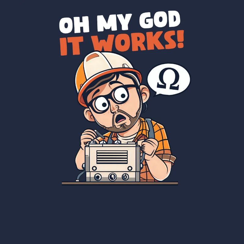 Génie électrique Ohm mon Dieu, ça marche !