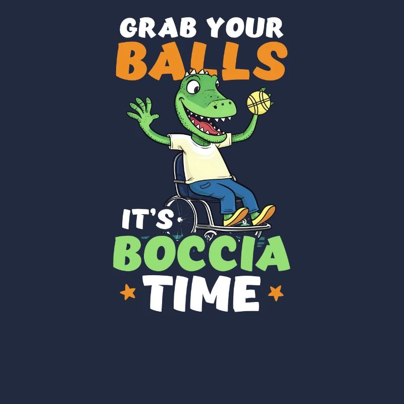 Boccia Player Grab Balls Boccia Time