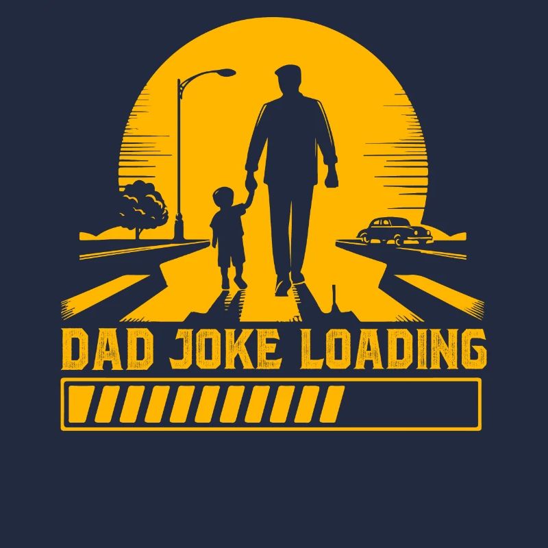Dad Joke Loading
