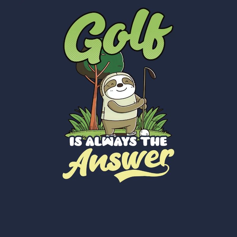 Golfing Golf Answer