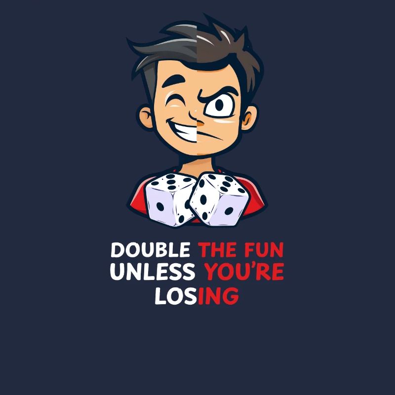 Funny Backgammon Double Fun, Unless Losing