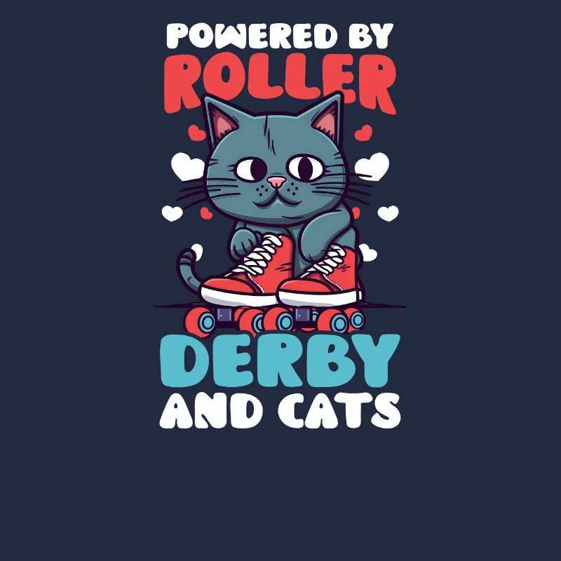 Roller Derby Roller Derby Und Katzen
