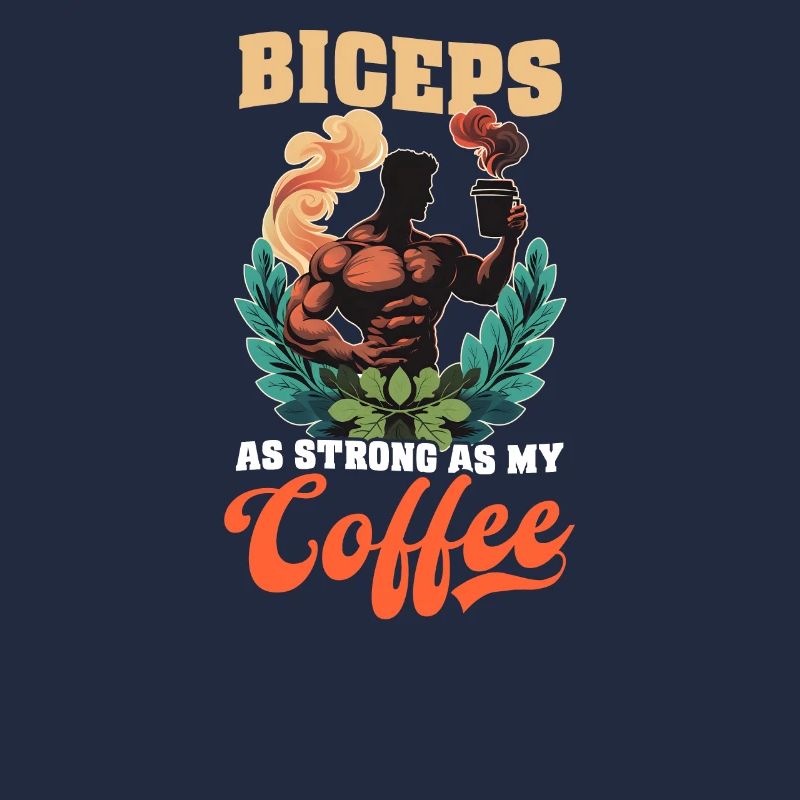 Fléchir les biceps : des biceps aussi forts que mon café