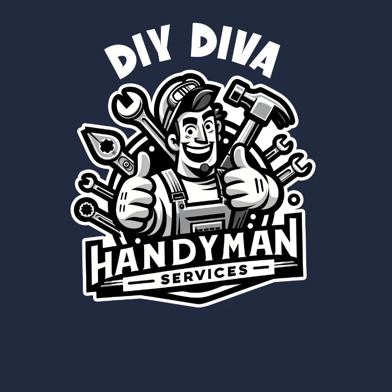 Handyman Dad DIY Diva DIY DIY
