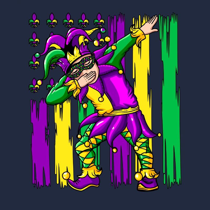 Clown Makes Dab Dabbing Dance Class Clown Fool