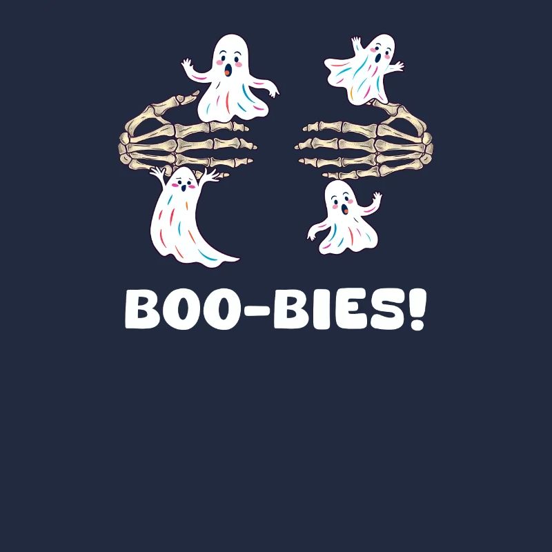 Halloween-Brüste Boo-Bies!