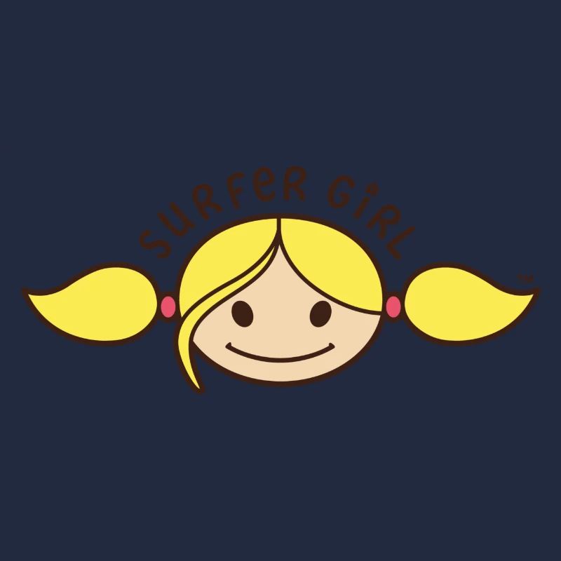 Fille surfeuse
