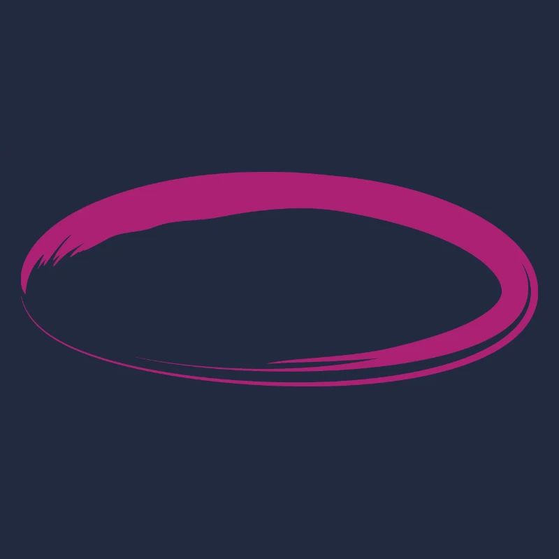 Cercle ovale
