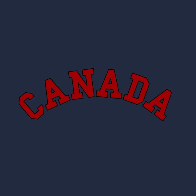Canada College Schrift