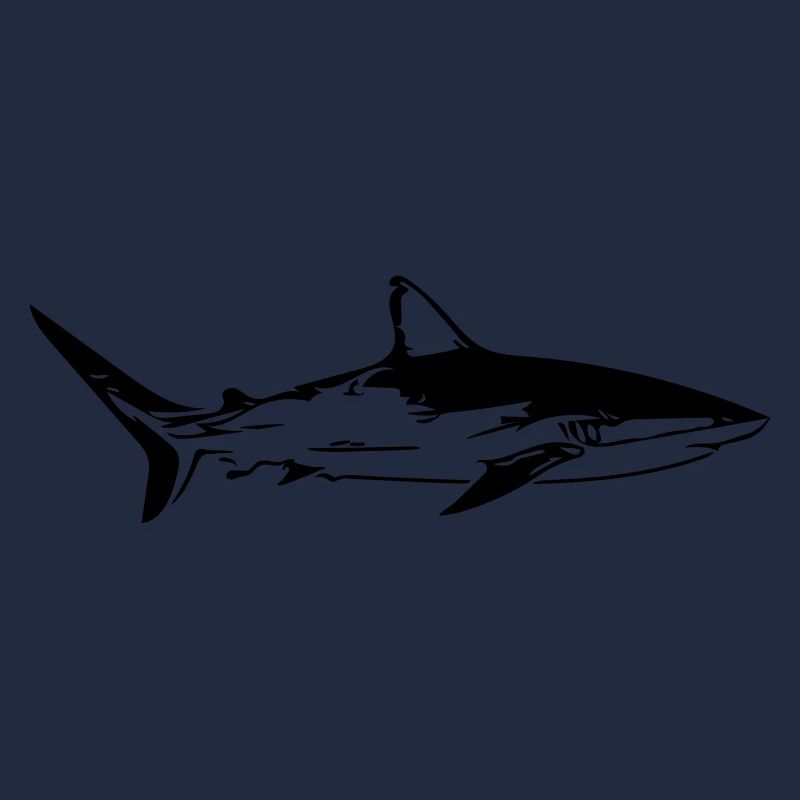 Requin - conception de vecteur vintage
