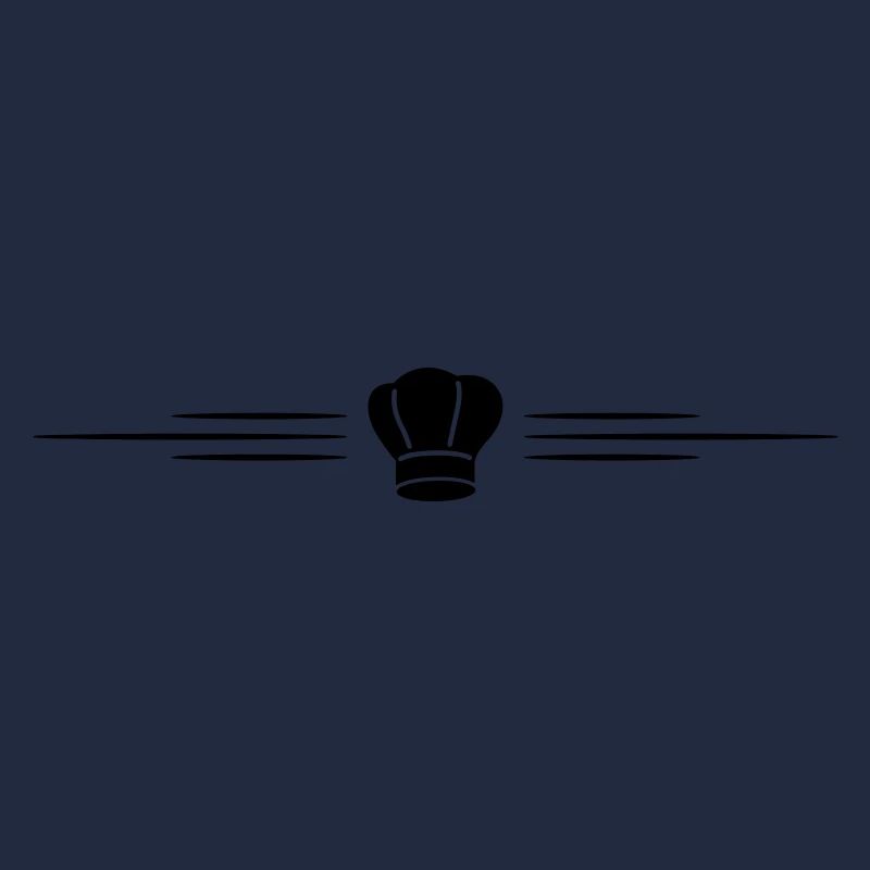 Ligne de chapeaux de chef