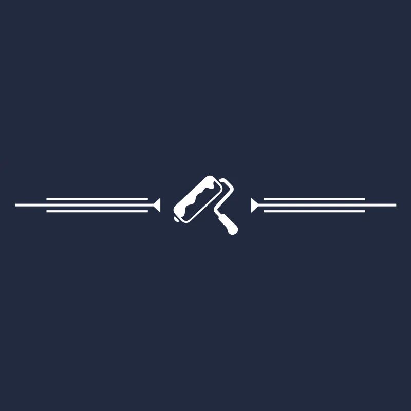 Painter Line icon