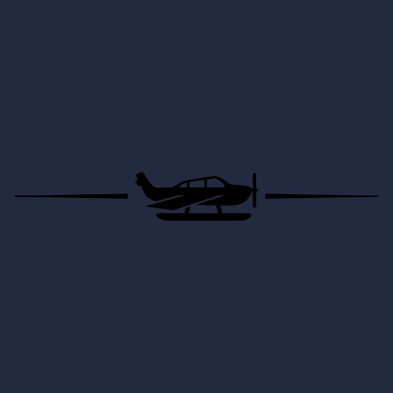 Flugzeug Linie