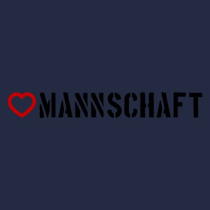 Mannschaft Herz