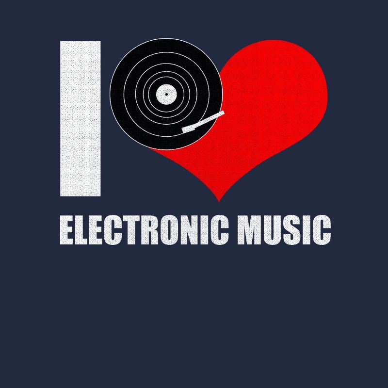 DJ Elektro Elektromusik Techno Musik BPM Geschenk