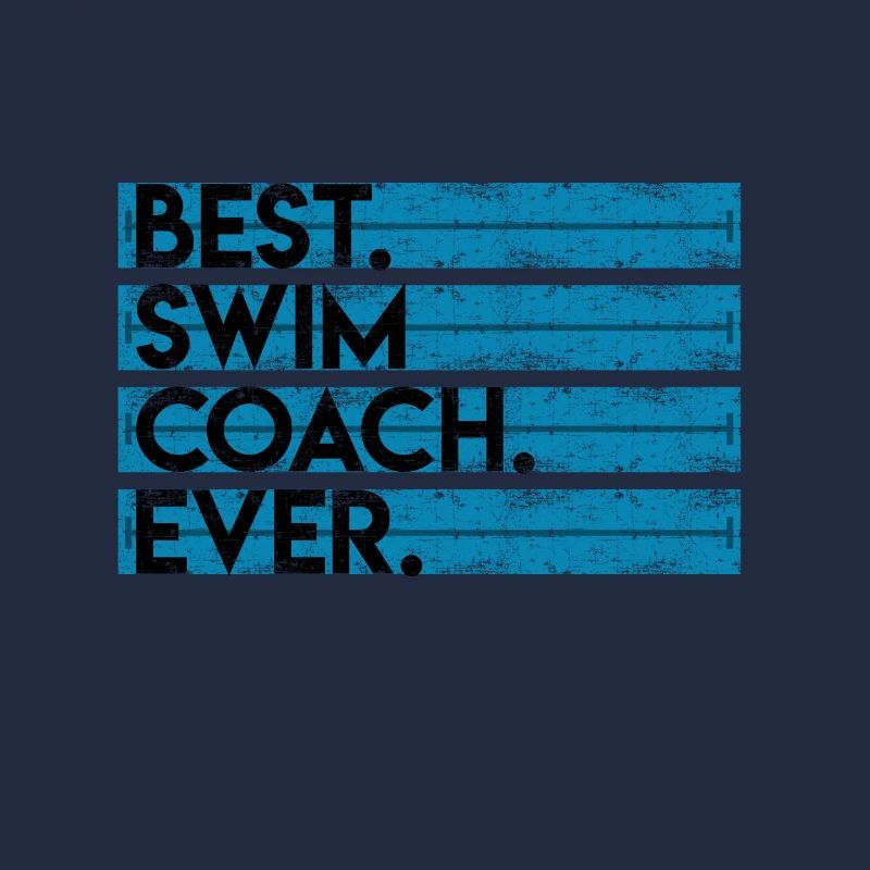 Perfekte Geschenkidee für einen Schwimmtrainer