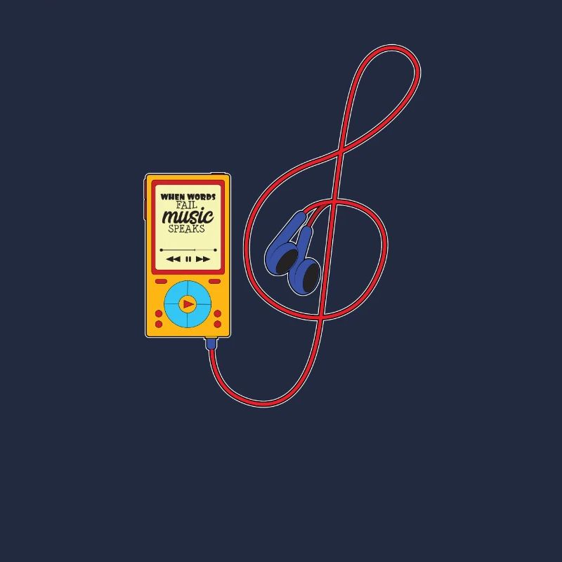 MP3 Player + Kopfhörer