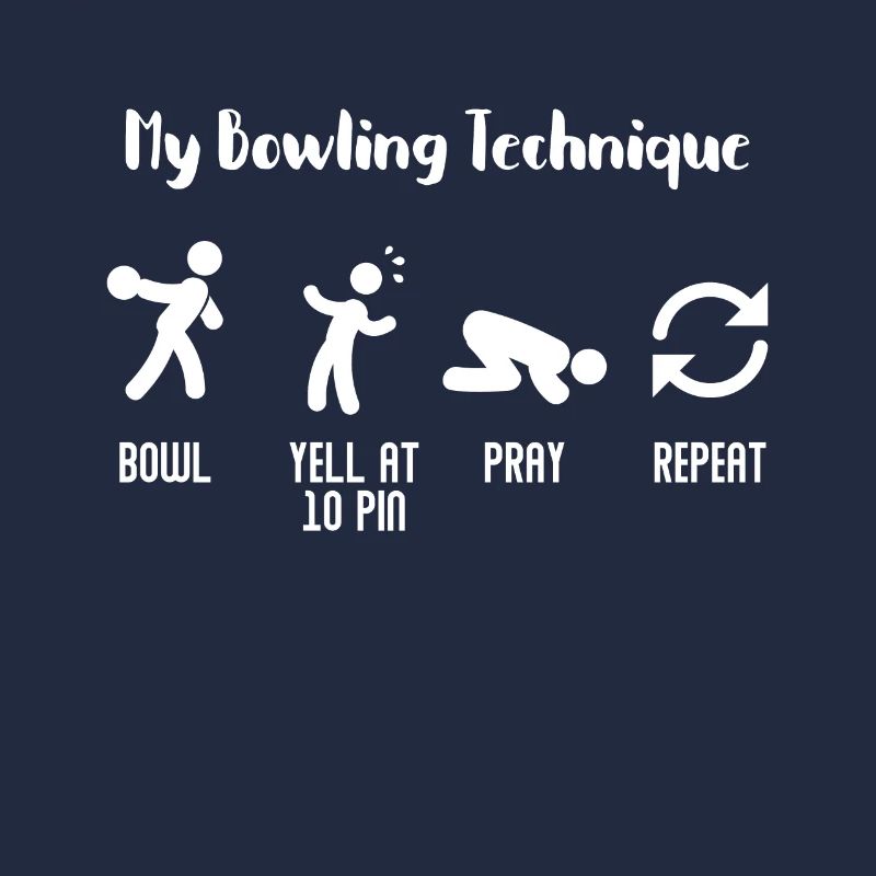 My Bowling Technique Bowlingtechnik Bowler Strike