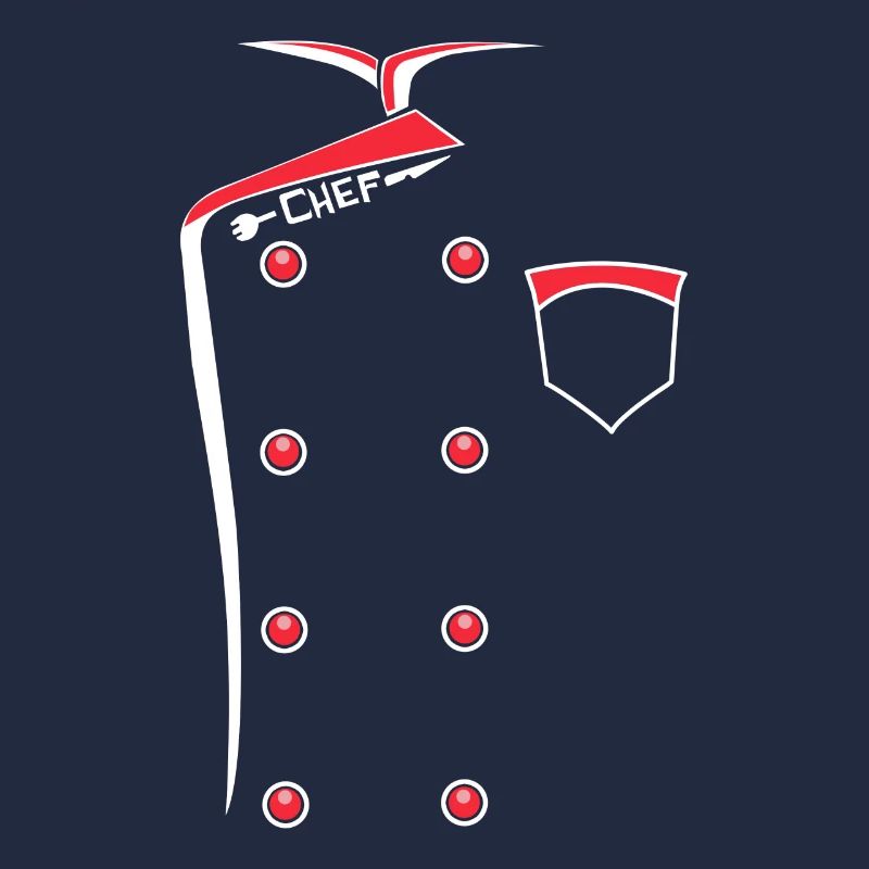 Chef Chef Chef Uniform Kitchen Gift