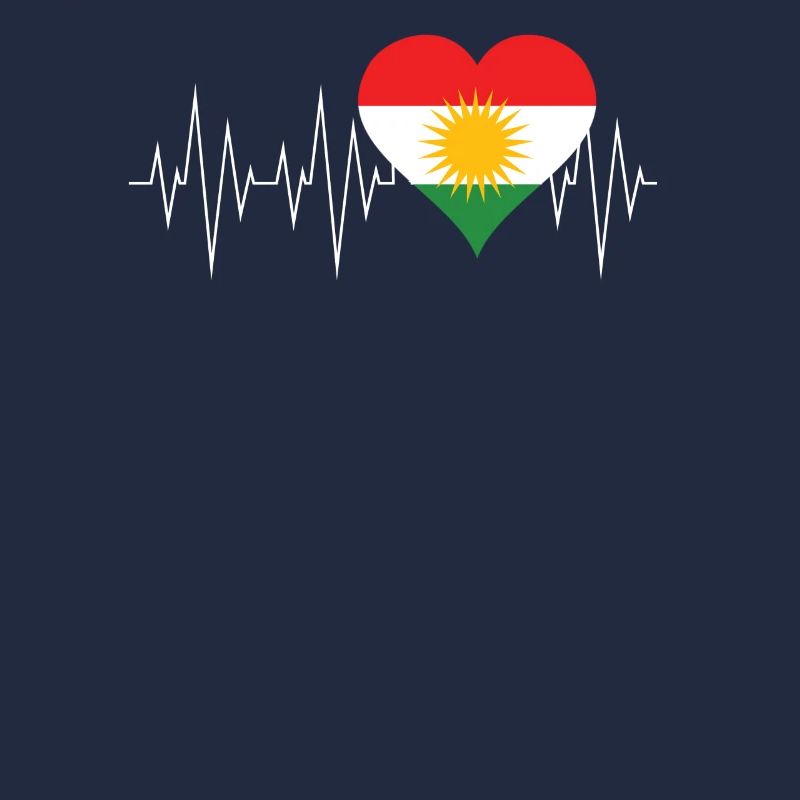 Cadeau kurde drapeau kurde