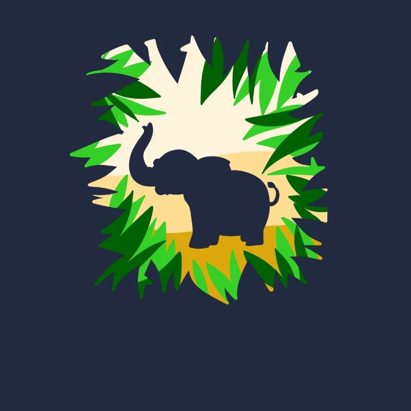 Éléphant désert éléphant nain éléphant forêt éléphant
