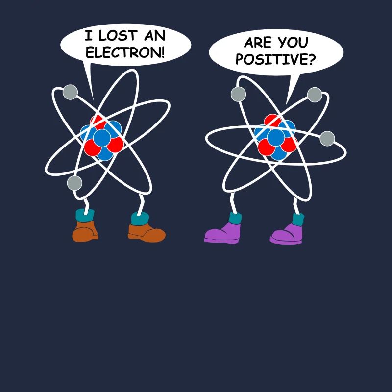 Electron Physics Science Atom Chemistry Gift