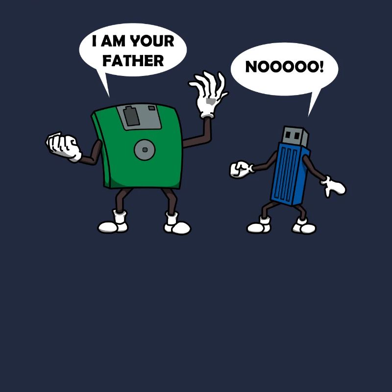 Computertechnik Diskette USB-Stick Geschenk