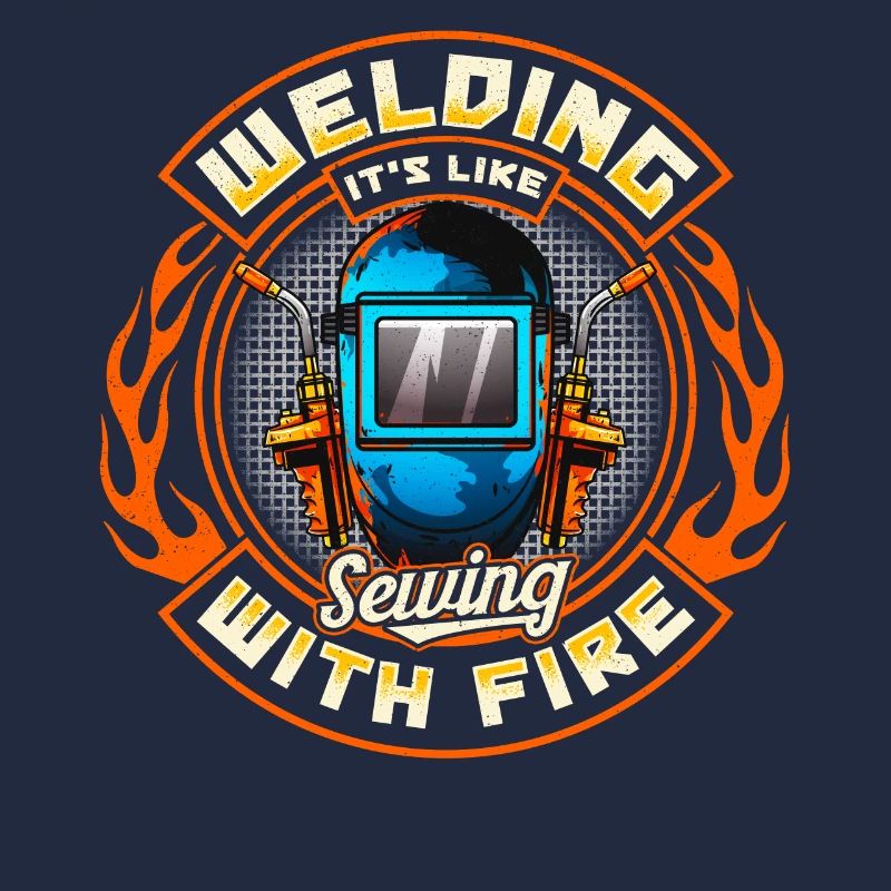 Funny Welder Construction Worker Meme Saying