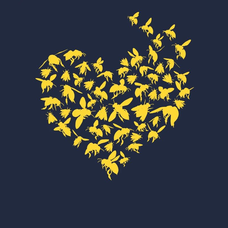 Beekeeper Honey Gift Idea Bee Design