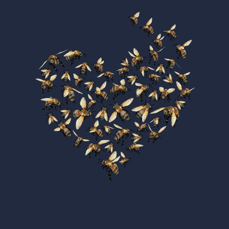 Beekeeper Honey Gift Idea Bee Design