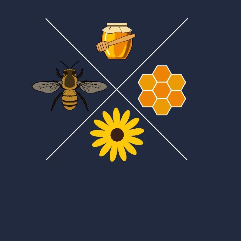 Beekeeper Honey Gift Idea Bee Design