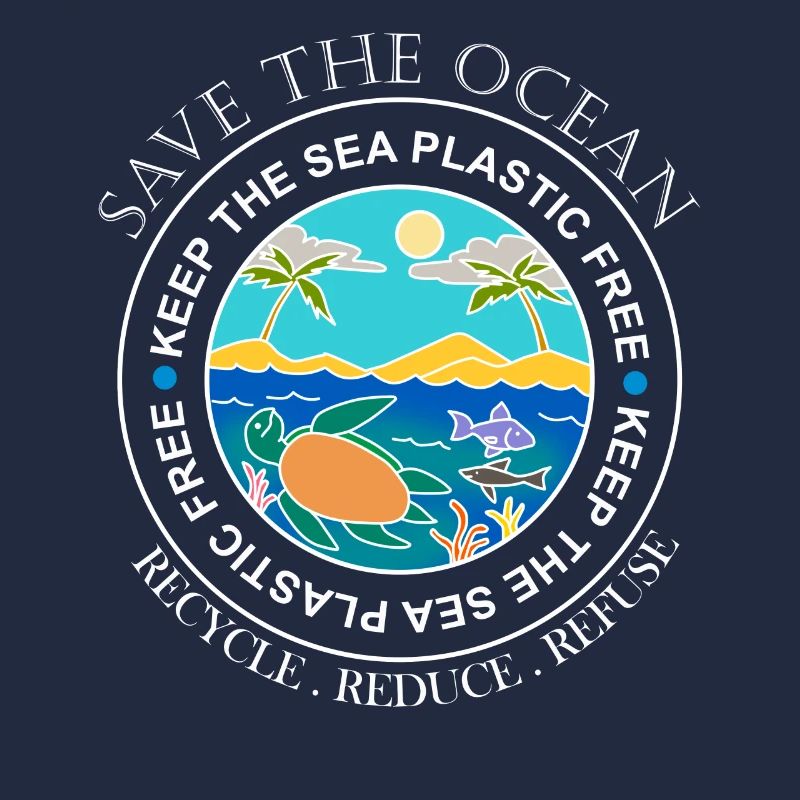 Save the ocean plastic ocean plastic gift