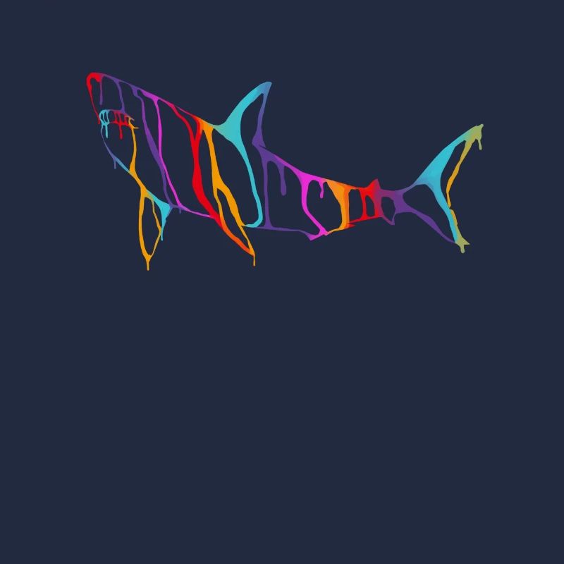 Flux de couleur requin