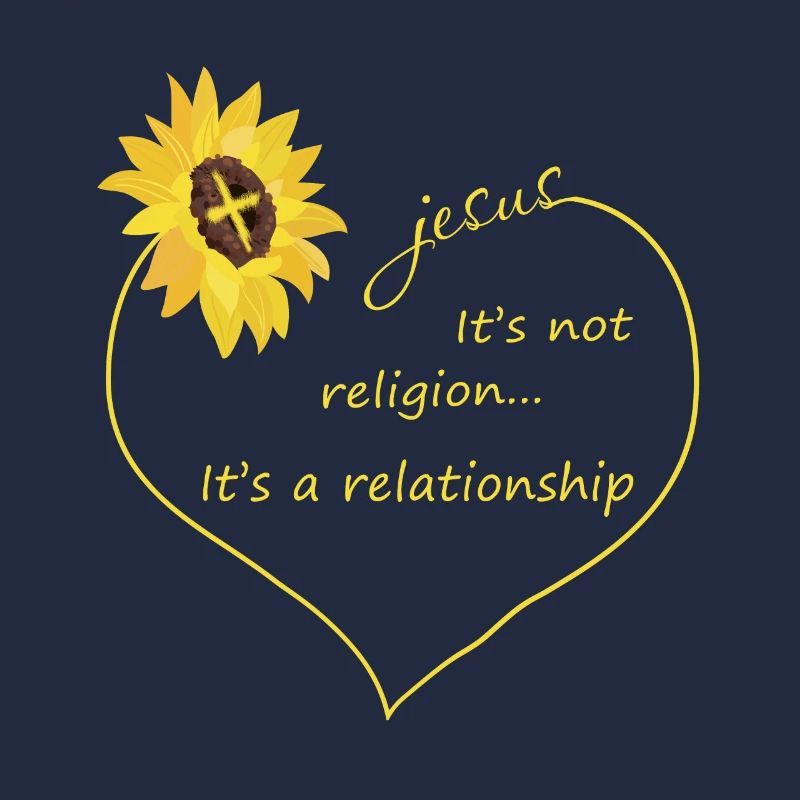 Ce n'est pas une religion c'est une relation tournesol