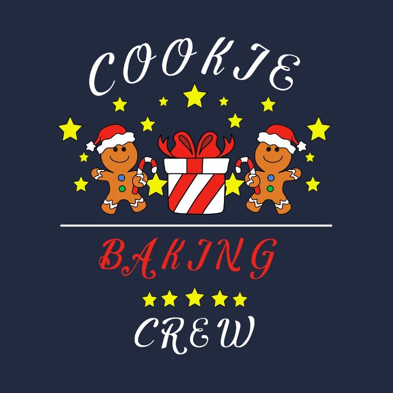 Christmas Baking Équipe Gingerbread Man
