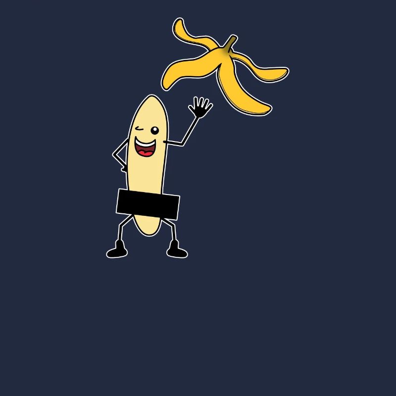 Bananen Striptease Obst Früchte Nackt Geschenk