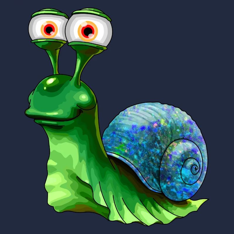 Escargot opale