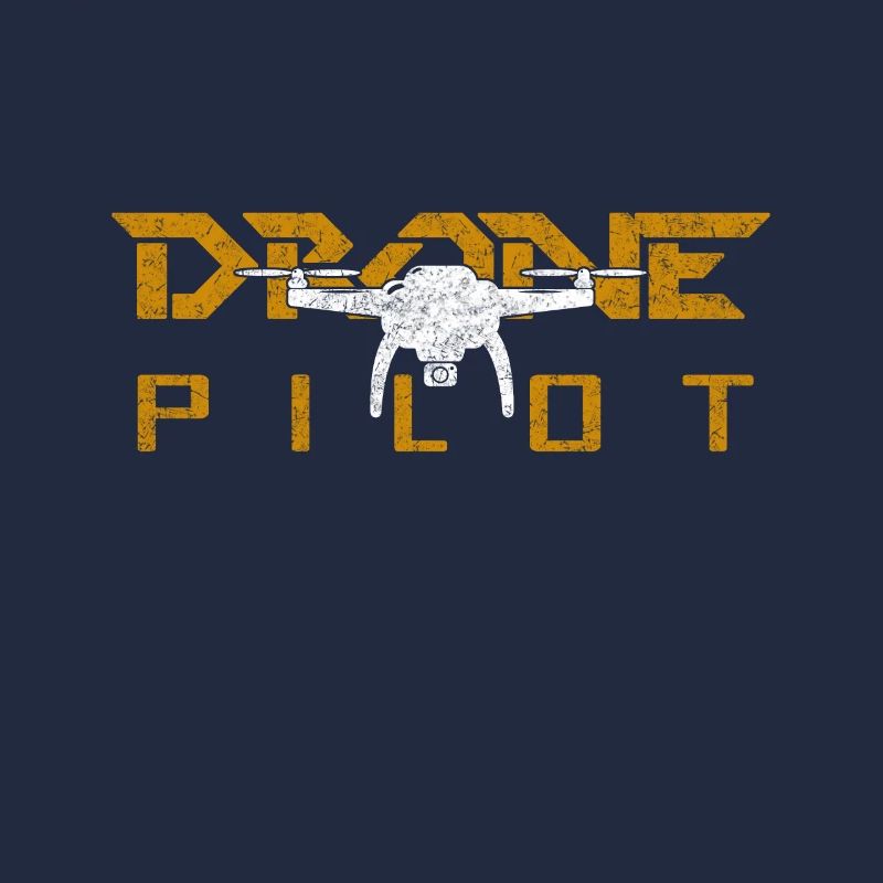 Drone Life Tee Pilot Tee Quadcopter Gift